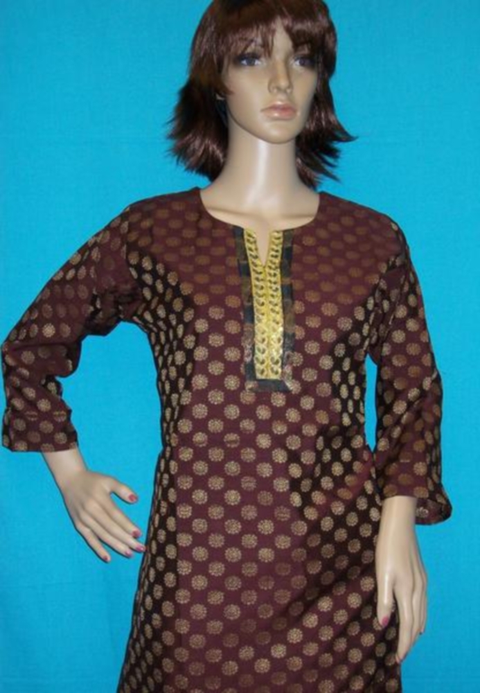 jamawar kurti